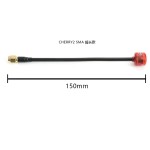 RUSHFPV Cherry 2 II 5.8G 1.8DBI RHCP 150mm FPV antenne per una comunicazione efficace